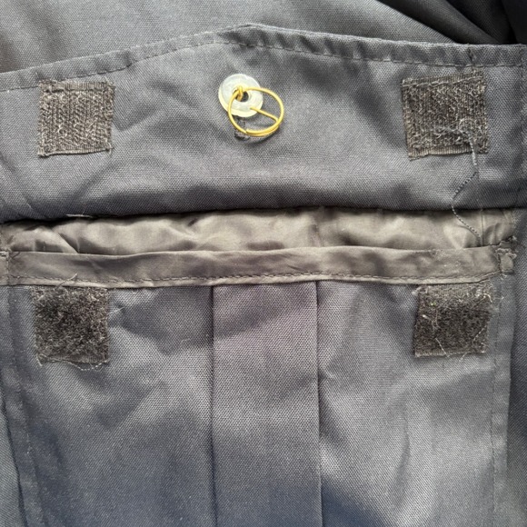 National Patrol Navy Bomber Jacket, Medium, Security, Police, Guard Winter Coat - Picture 5 of 16